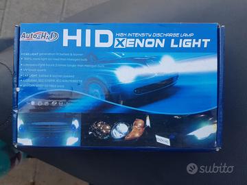 KIT FARI NEW LAMPADINE HID XENON LIGHT