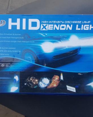 KIT FARI NEW LAMPADINE HID XENON LIGHT
