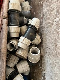 Raccordi tubi polietilene