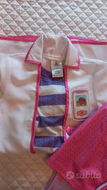 Completo costume dottoressa Peluche