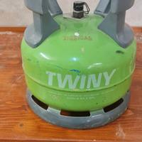Bombola gas campeggio TWINY