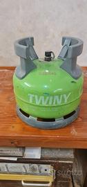 Bombola gas campeggio TWINY
