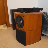Kef Q2ds casse acustiche dipolo home theatre 