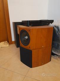 Kef Q2ds casse acustiche dipolo home theatre 