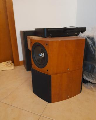 Kef Q2ds casse acustiche dipolo home theatre 