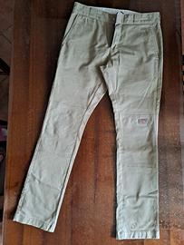 Pantaloni Dickies beige come nuovi w30/L32