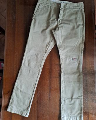Pantaloni Dickies beige come nuovi w30/L32