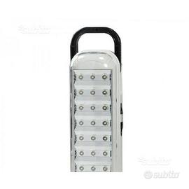 Lampada di emergenza ricaricabile portatile 63 led