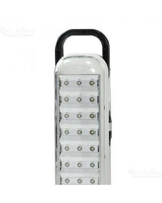 Lampada di emergenza ricaricabile portatile 63 led
