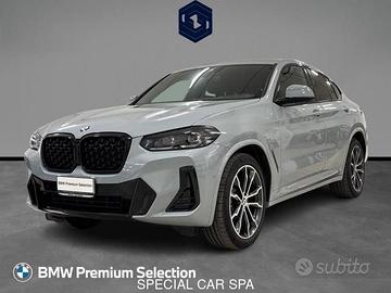 BMW X4 G02 2021 xdrive20d mhev 48V Msport auto