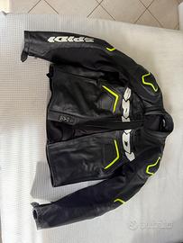 Giacca moto SPIDI Evorider 2 in pelle – Taglia 52
