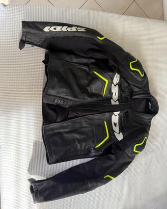Giacca moto SPIDI Evorider 2 in pelle – Taglia 52