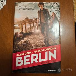 libro "berlin"di Dario geda