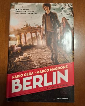 libro "berlin"di Dario geda