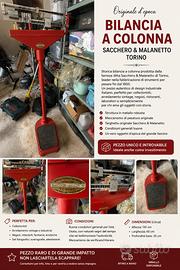 BILANCIA D’EPOCA SACCHERO & MALANETTO – TORINO