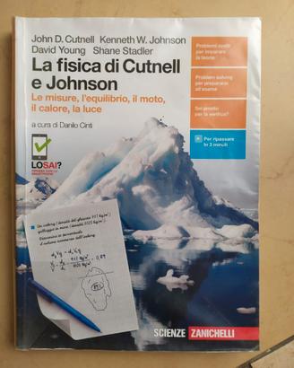 LA FISICA DI CUTNELL E JOHNSON