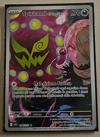 Spiritomb di Camilla Carta Pokémon Base