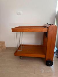 Mobile Carrello bar cucina multiuso Foppapedretti