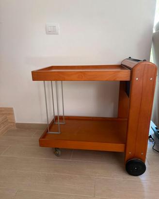 Mobile Carrello bar cucina multiuso Foppapedretti