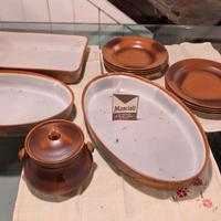 Set Completo di Porcellana Da Fuoco Mancioli