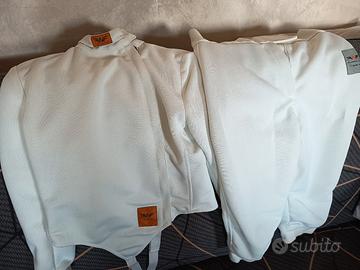 Divisa scherma bambina 