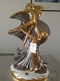 Statua Deruta anni 80 nuova