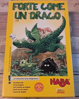 Gioco da tavolo società Forte come un drago Haba