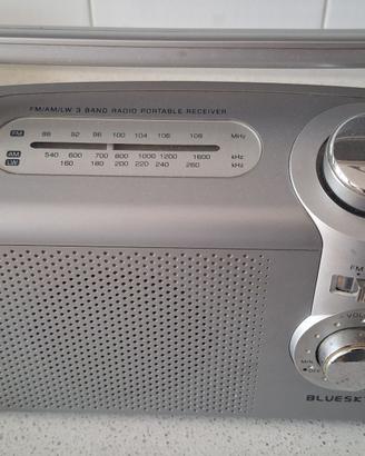 RADIO PORTATILE BLUESKY BPR200 - MW/FM/LW 3 BAND