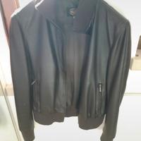 bolero giacca pelle uomo