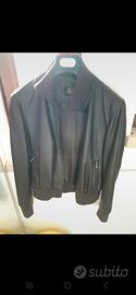 bolero giacca pelle uomo