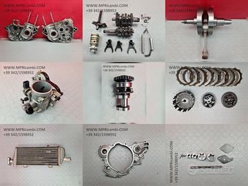RICAMBI MOTORE KTM SXF 250 4T EXC 2011 2012