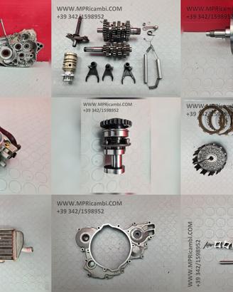 RICAMBI MOTORE KTM SXF 250 4T EXC 2011 2012