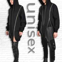 Felpa doppie zip Cappuccio La Haine Inside Us