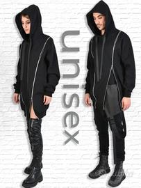 Felpa doppie zip Cappuccio La Haine Inside Us