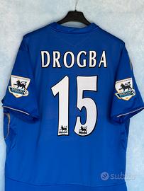 Maglia Umbro Chelsea 2005/2006 Drogba 15 originale