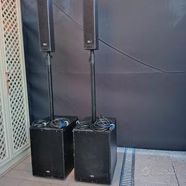 impianto audio artivo