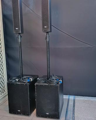 impianto audio artivo