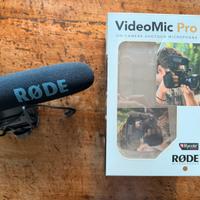 VideoMic Pro Rycote (Microfono per fotocamera)
