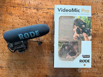 VideoMic Pro Rycote (Microfono per fotocamera)