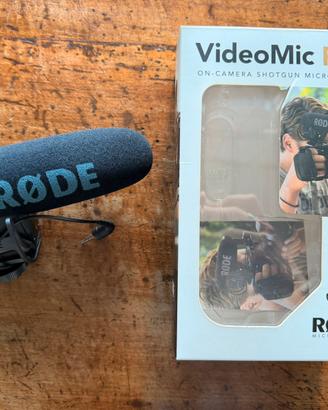 VideoMic Pro Rycote (Microfono per fotocamera)