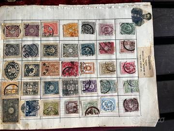 Collezione 1000 francobolli
