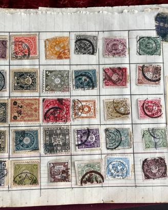 Collezione 1000 francobolli