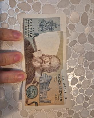 Banconota da 2000 lire