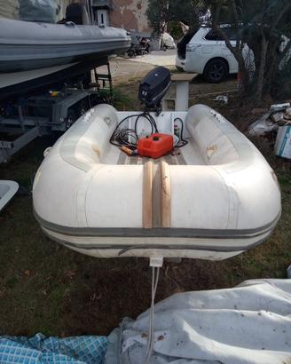 Gommone 4 mt yamaha