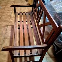 Panca da giardino 