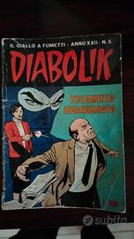 Fumetti Diabolik