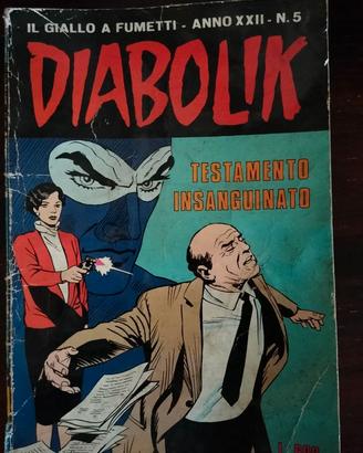 Fumetti Diabolik