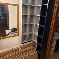 Scaffali Ikea CD DVD Benno