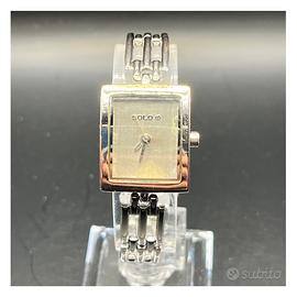 Orologio vintage Donna SOLO - Design Quadrato