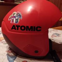 Casco sci atomic omologato fis
